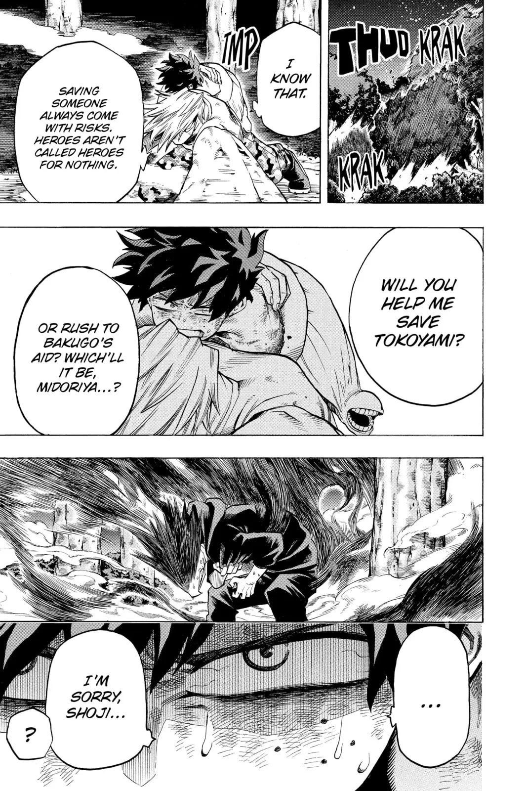 My Hero Academia, chapter 79, page 5