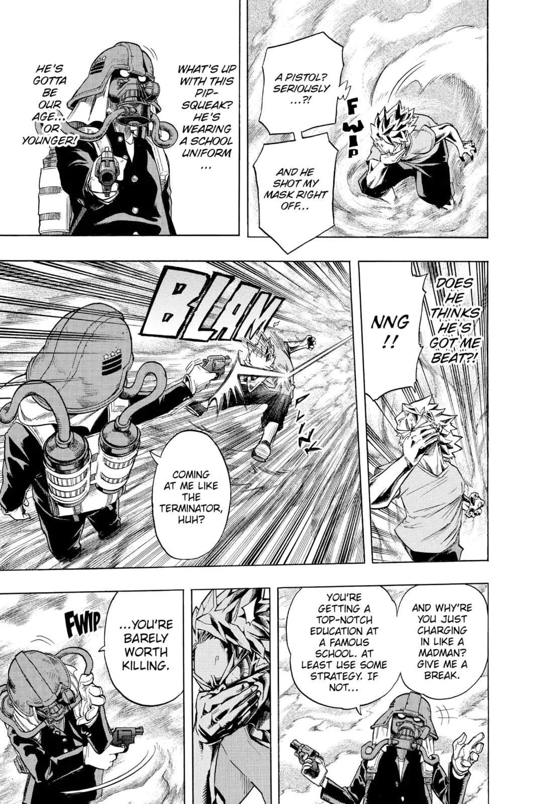 My Hero Academia, chapter 79, page 7