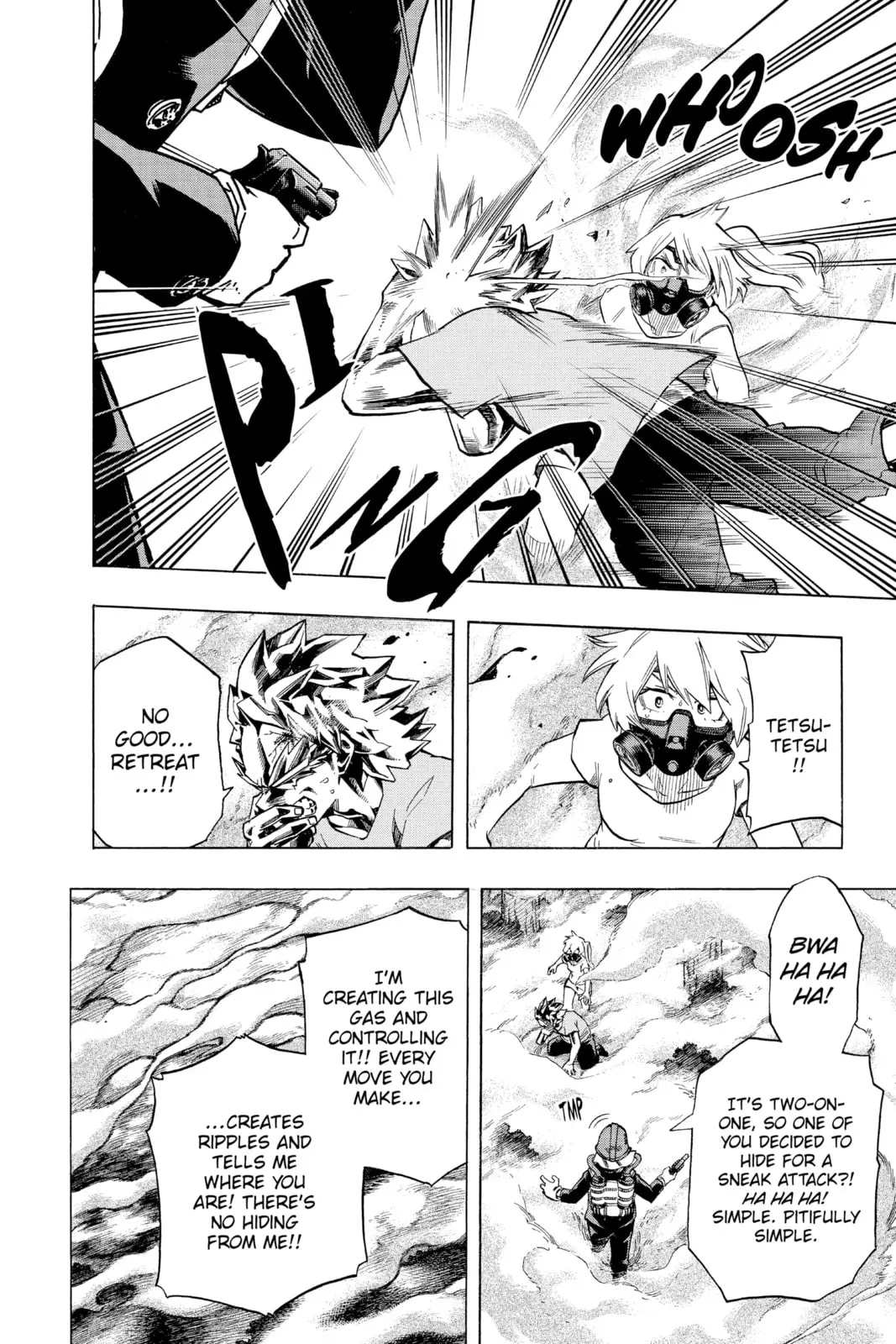 My Hero Academia, chapter 79, page 8