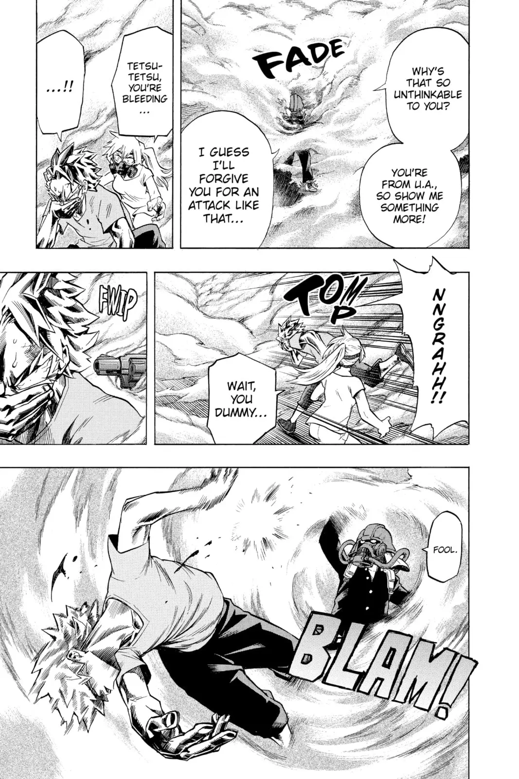My Hero Academia, chapter 79, page 9
