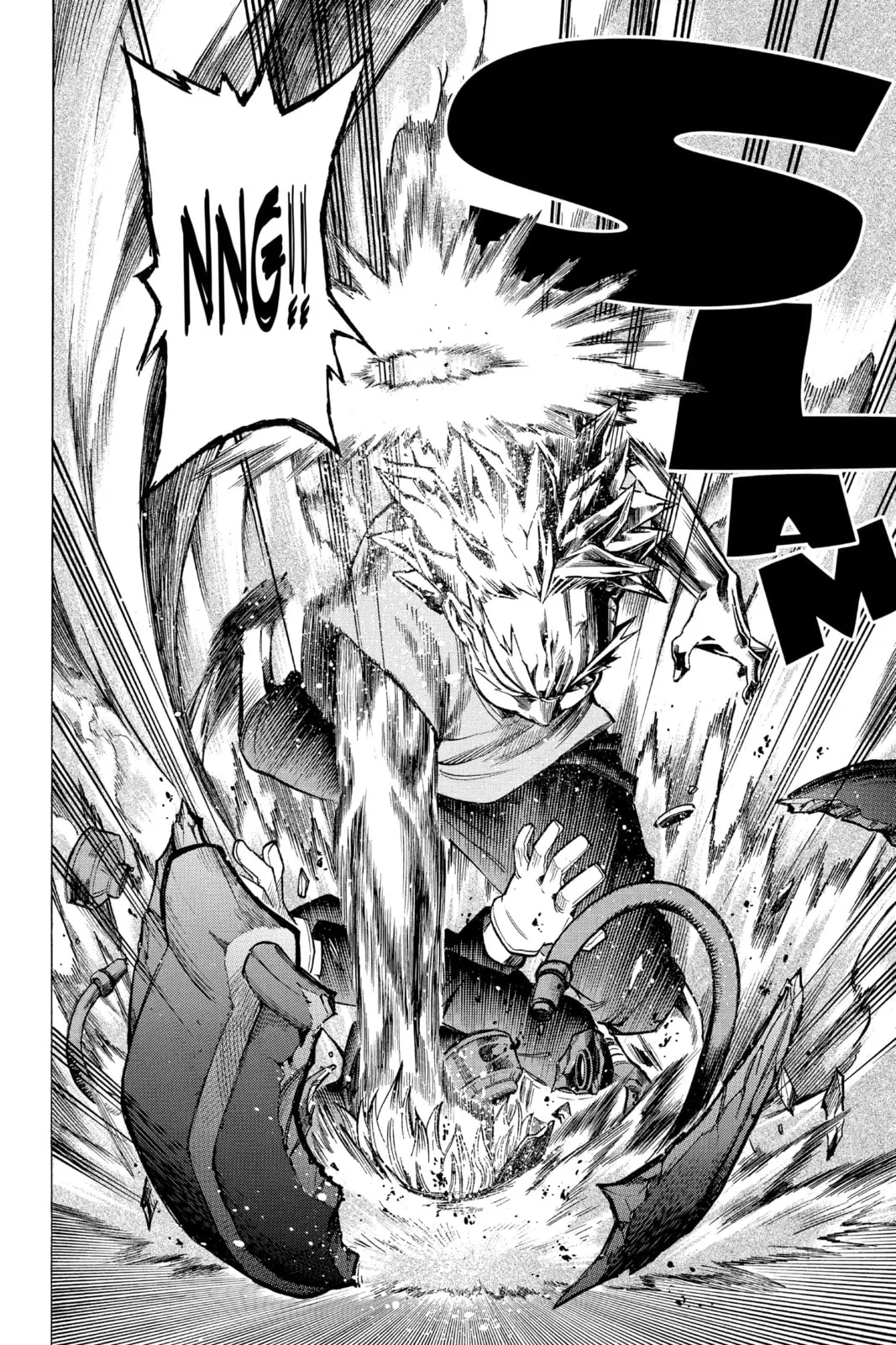 My Hero Academia, chapter 79, page 14