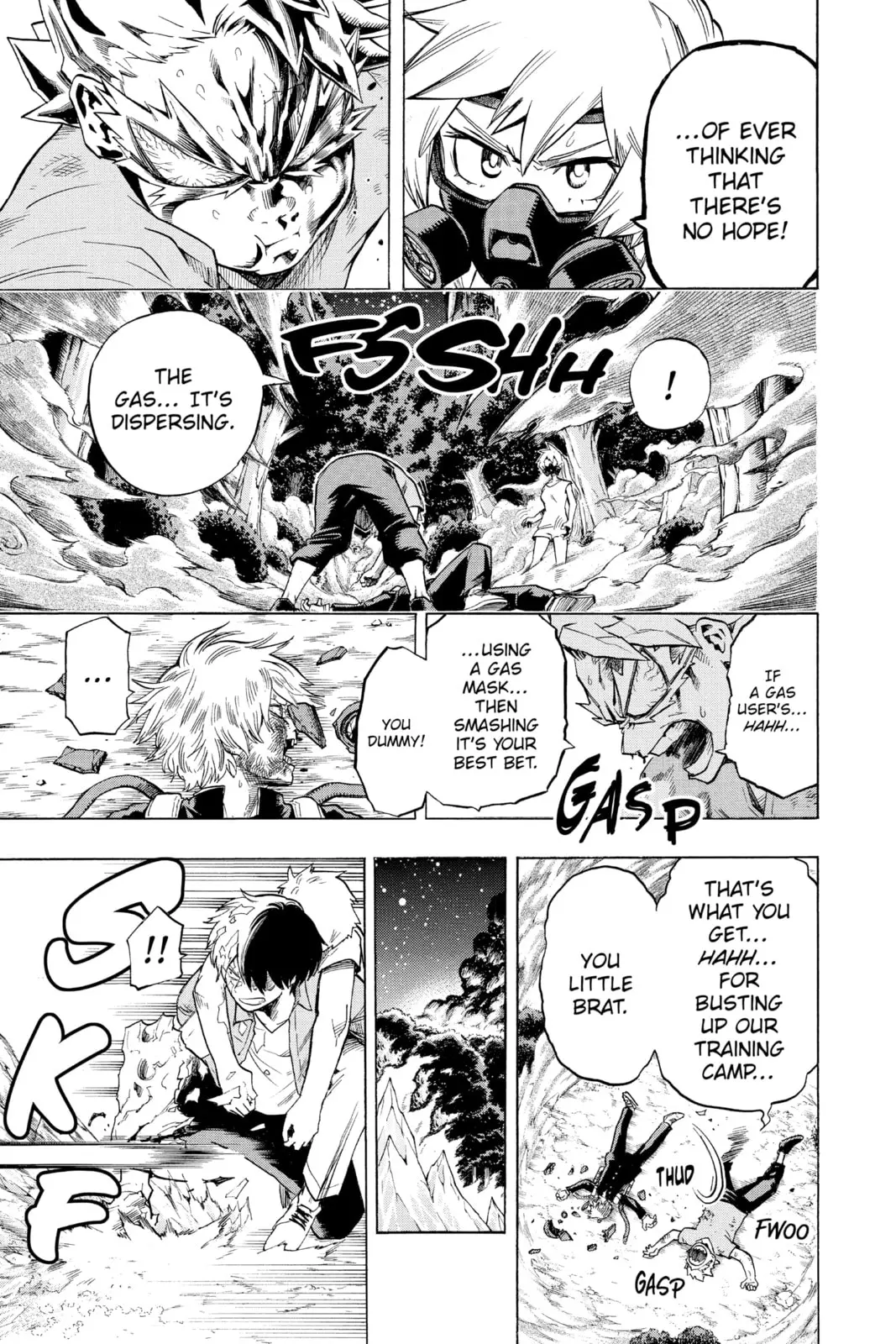 My Hero Academia, chapter 79, page 15