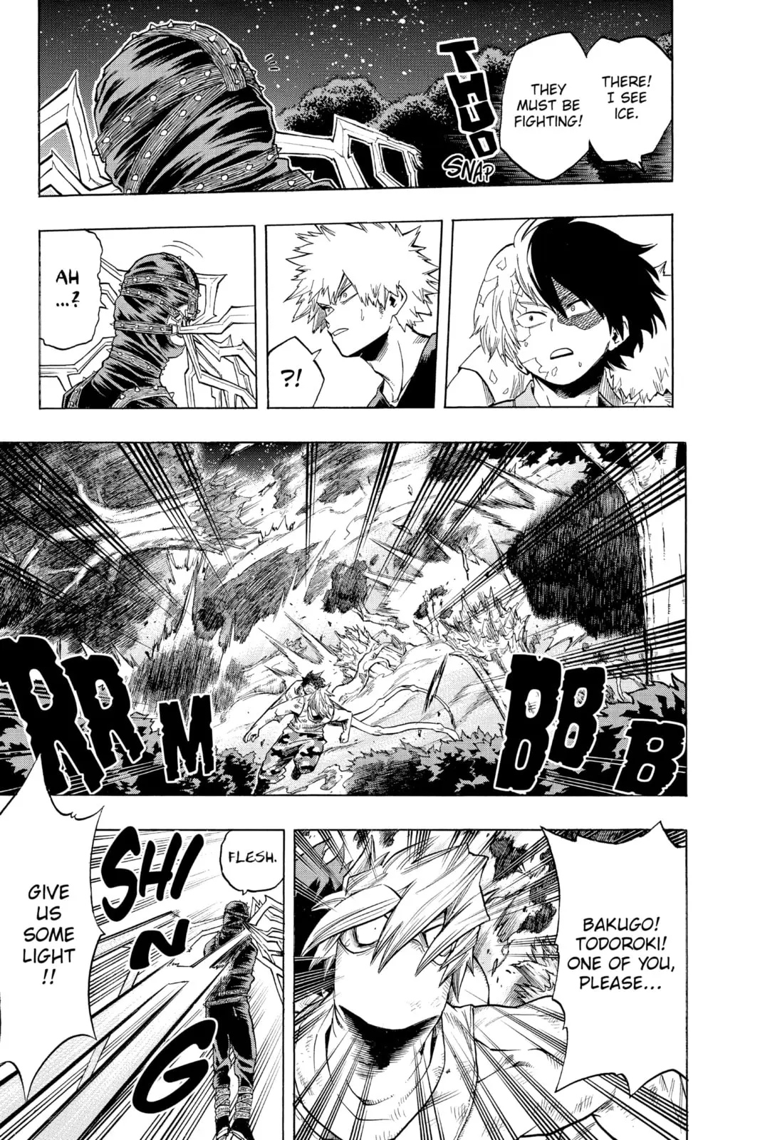 My Hero Academia, chapter 79, page 17