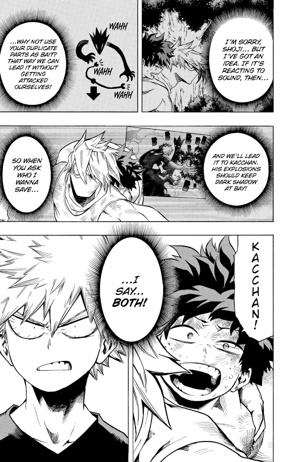 My Hero Academia, chapter 79, page 19