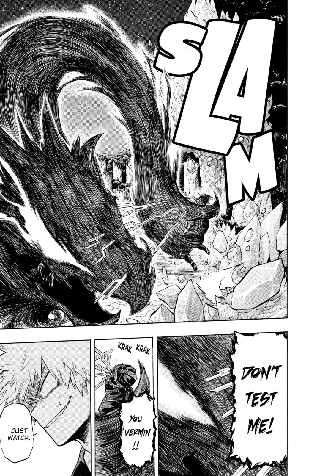 My Hero Academia, chapter 80, page 3