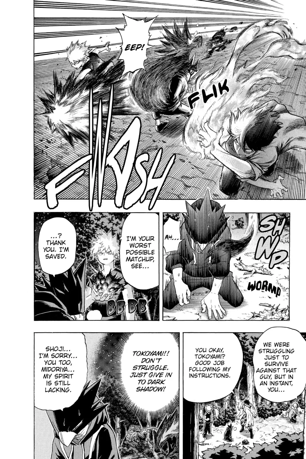 My Hero Academia, chapter 80, page 5