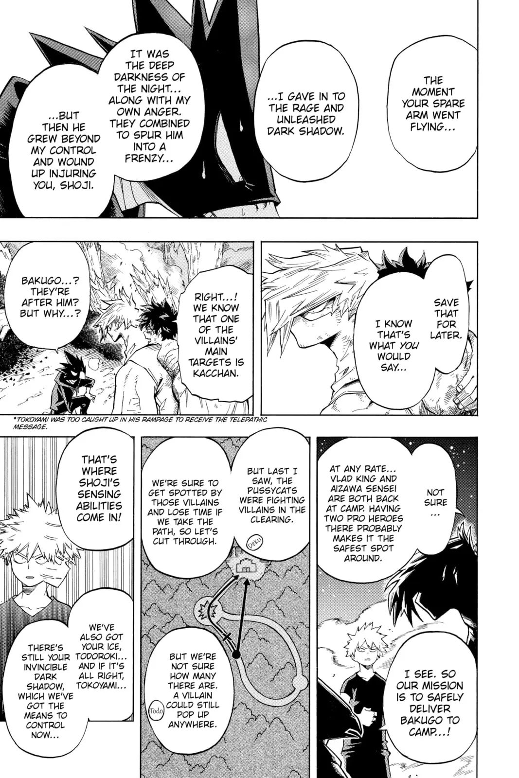My Hero Academia, chapter 80, page 6