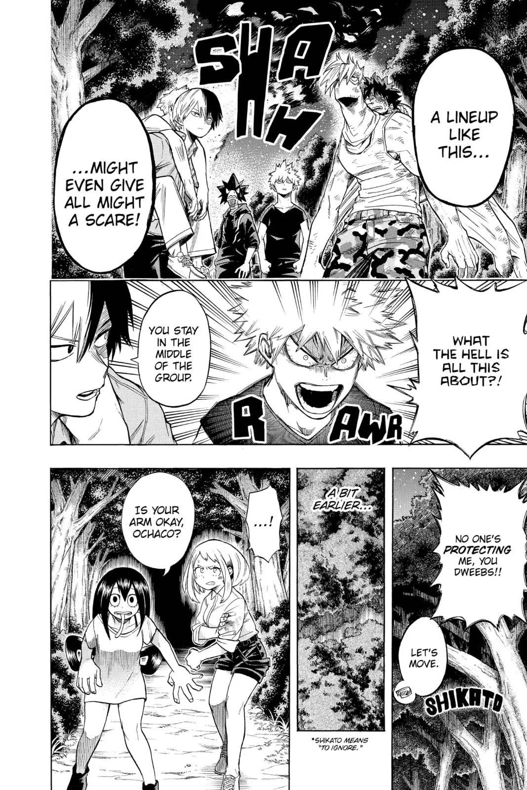 My Hero Academia, chapter 80, page 7