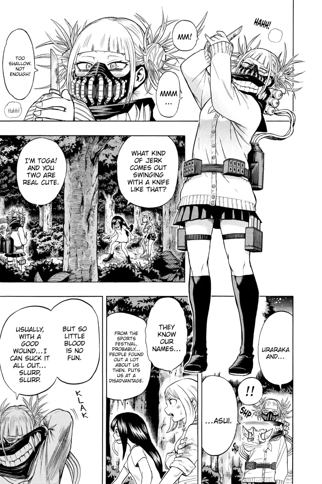 My Hero Academia, chapter 80, page 8