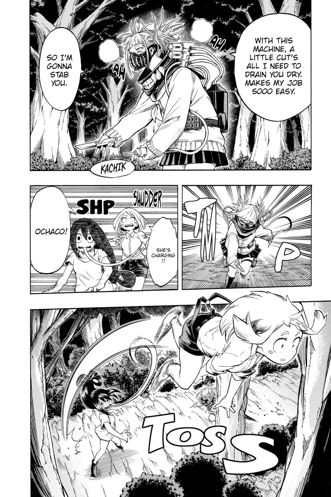 My Hero Academia, chapter 80, page 9