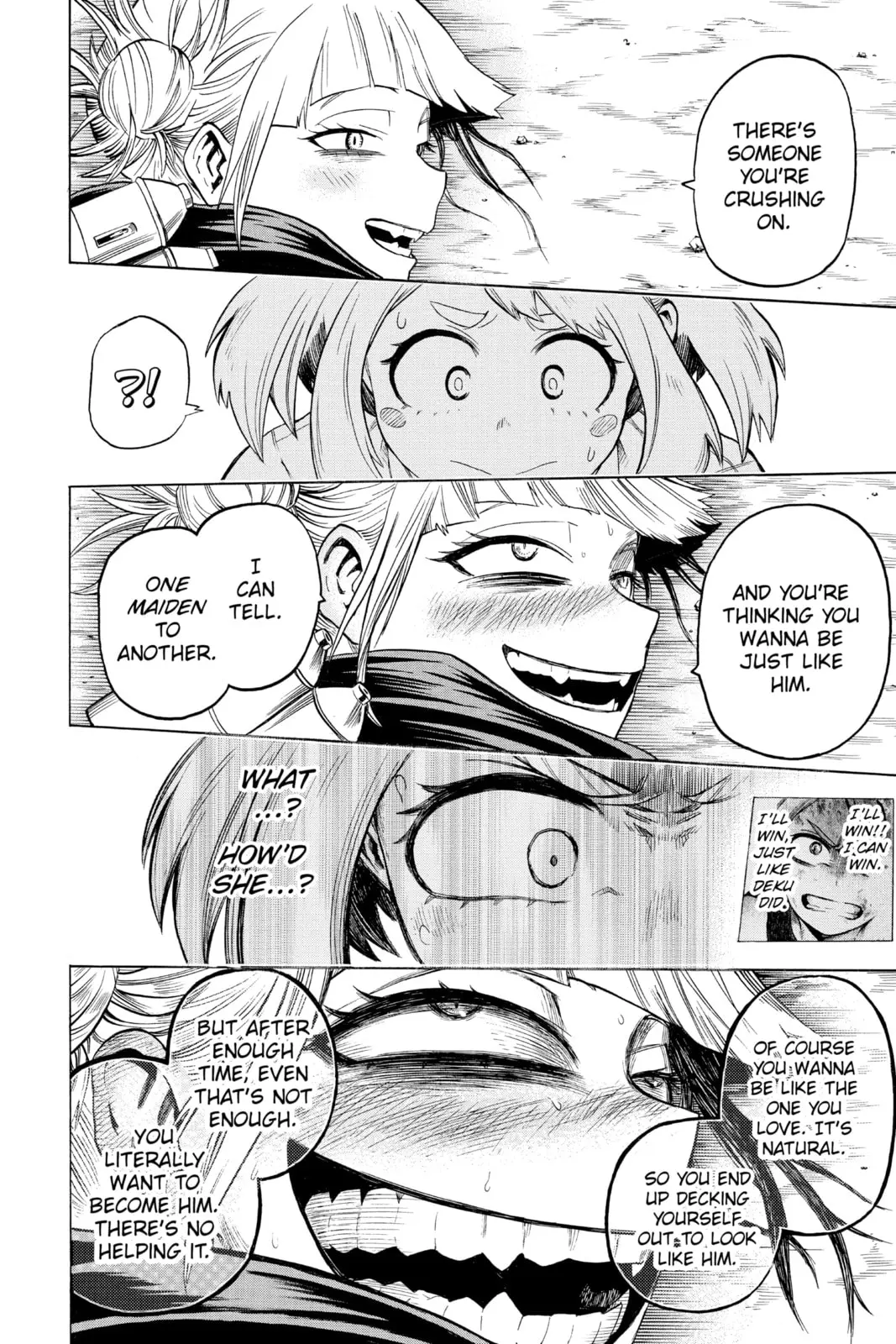 My Hero Academia, chapter 80, page 10