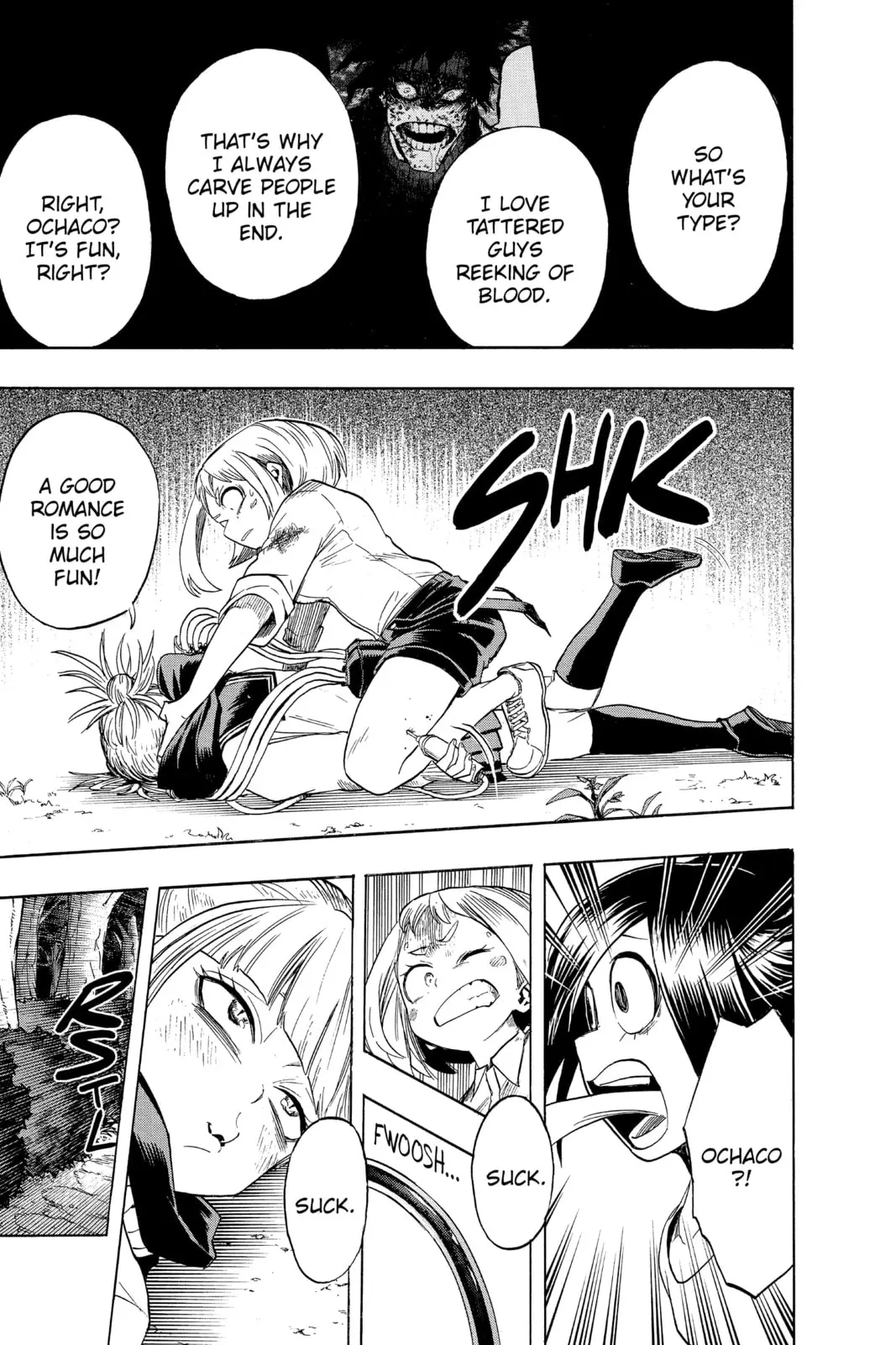 My Hero Academia, chapter 80, page 11