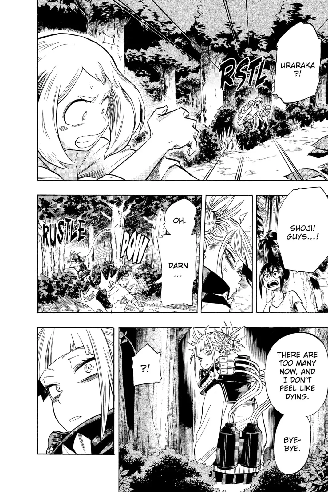 My Hero Academia, chapter 80, page 12