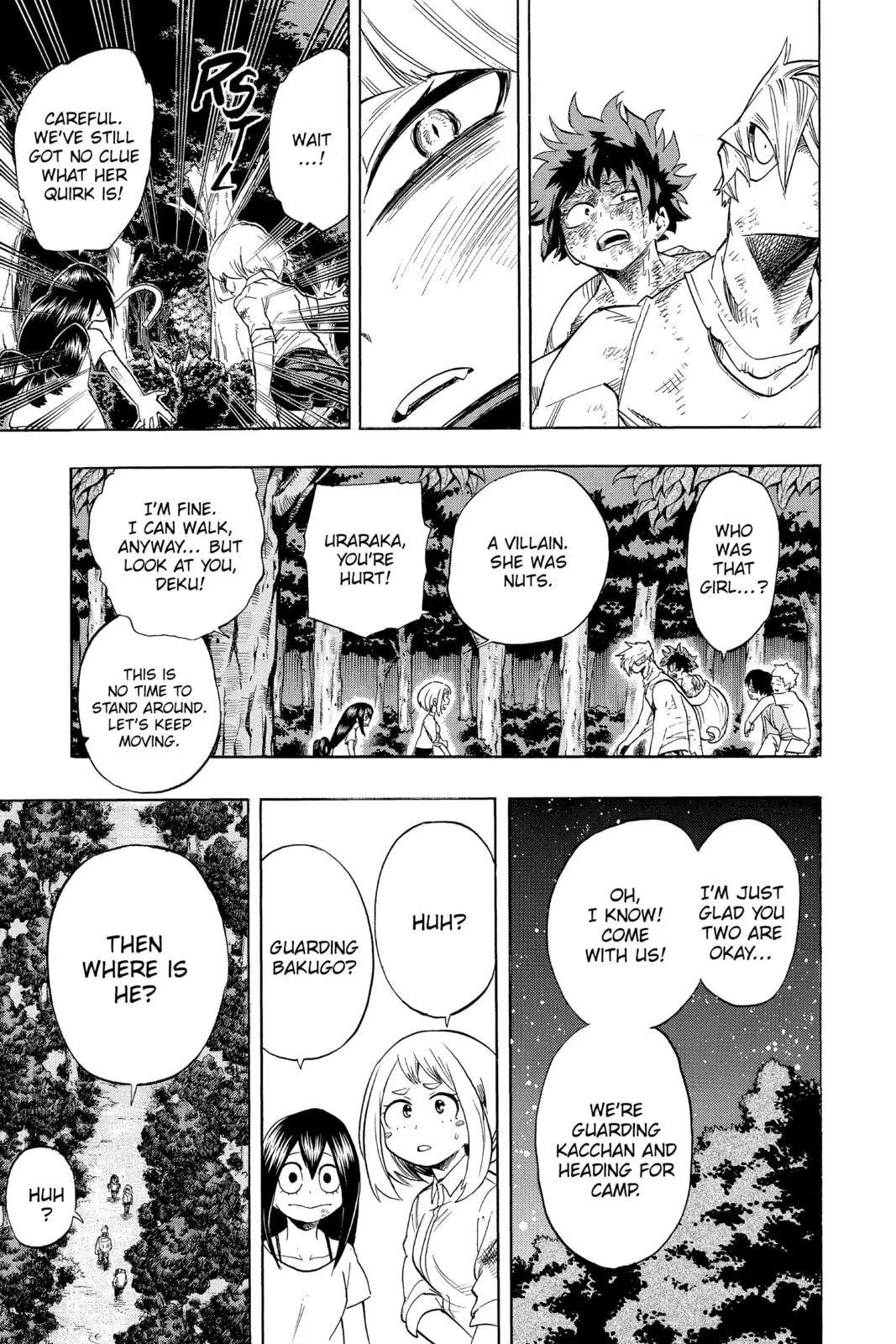 My Hero Academia, chapter 80, page 13
