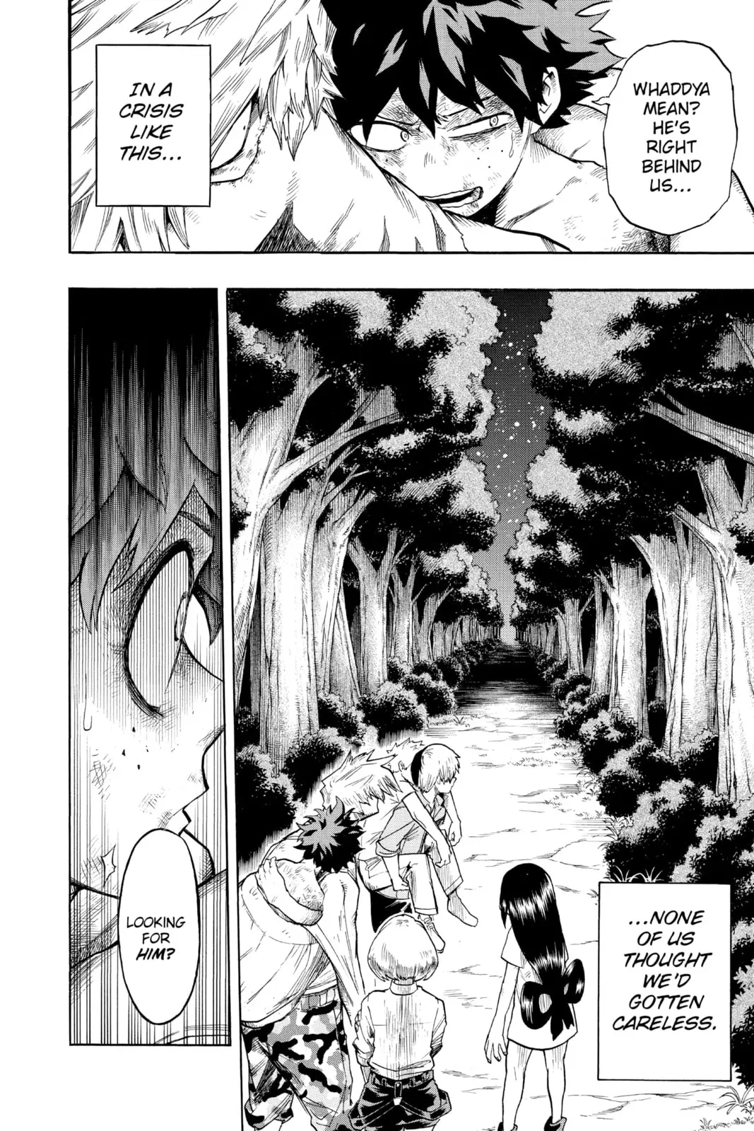 My Hero Academia, chapter 80, page 14