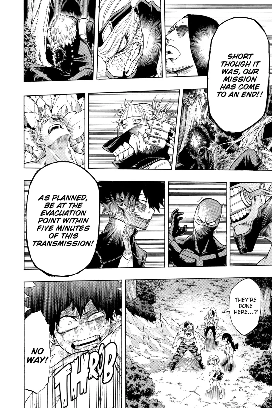 My Hero Academia, chapter 81, page 4