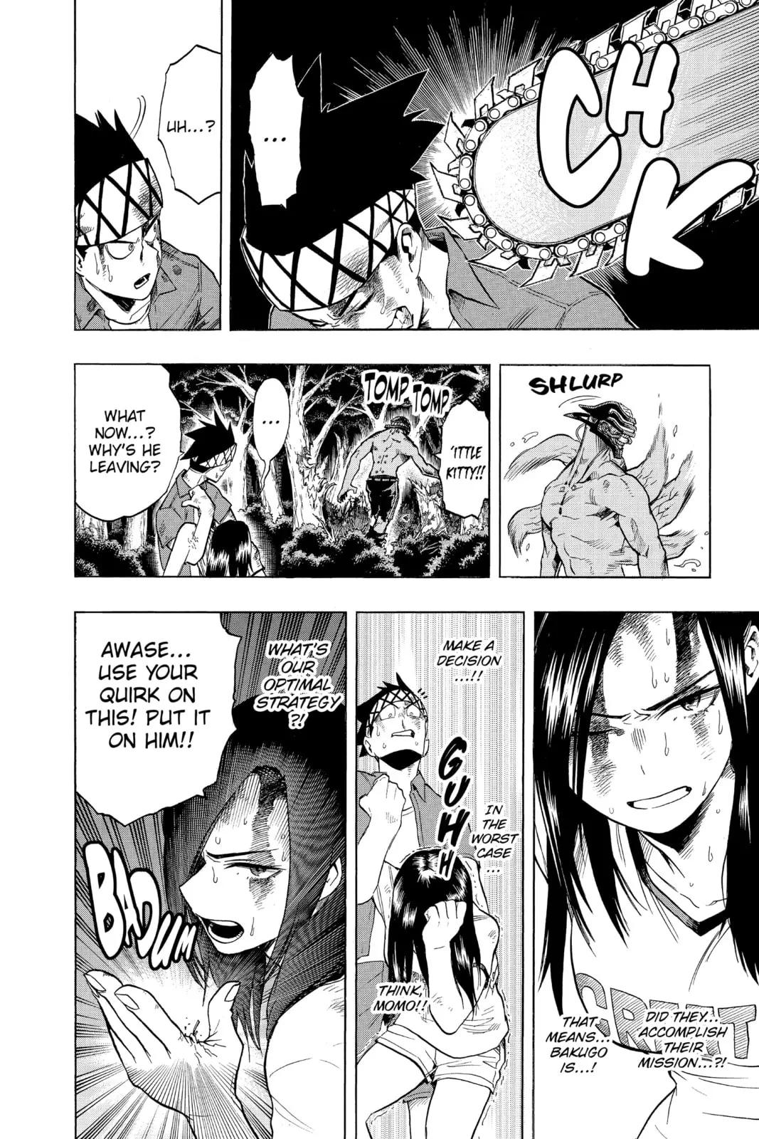 My Hero Academia, chapter 81, page 7