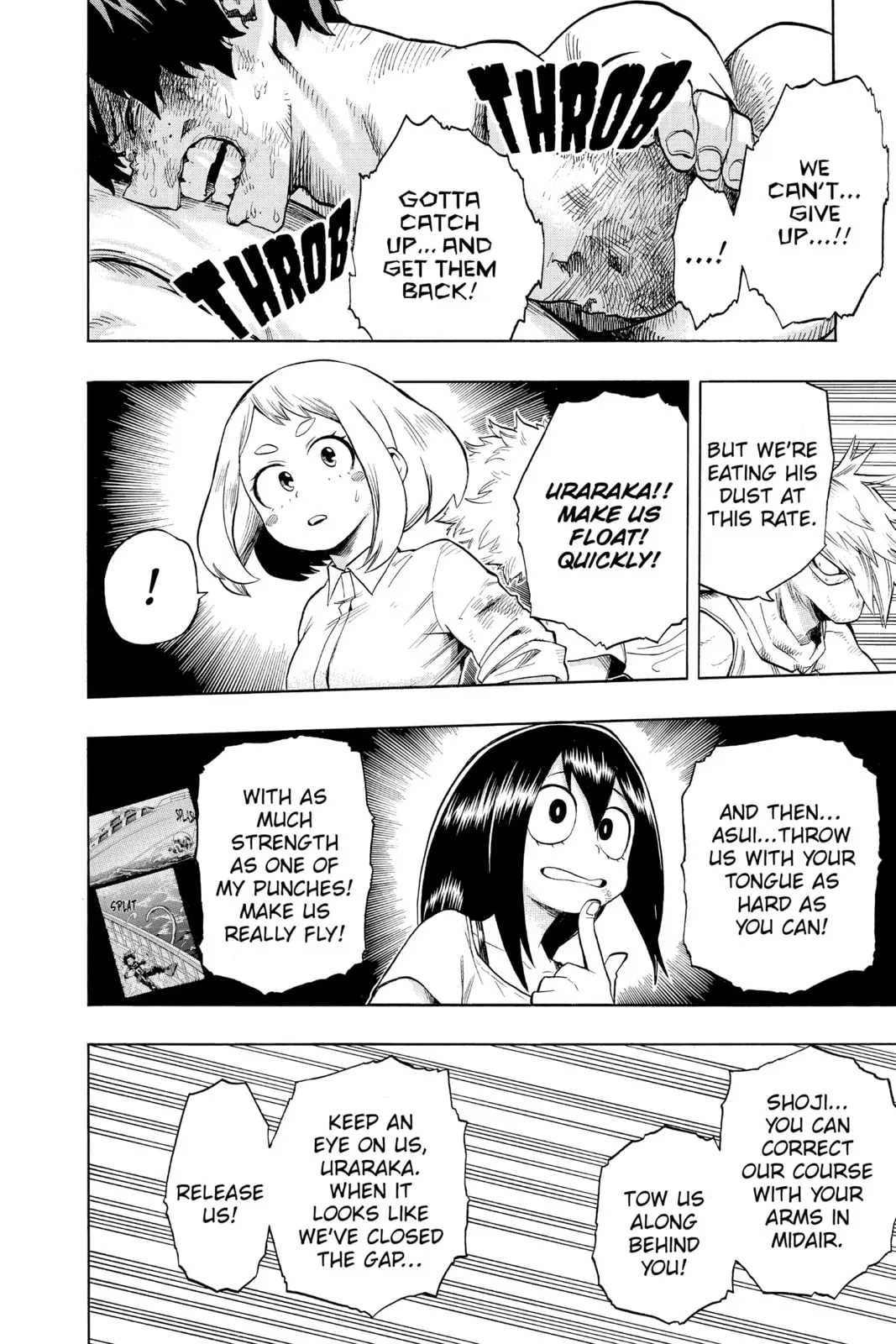 My Hero Academia, chapter 81, page 11