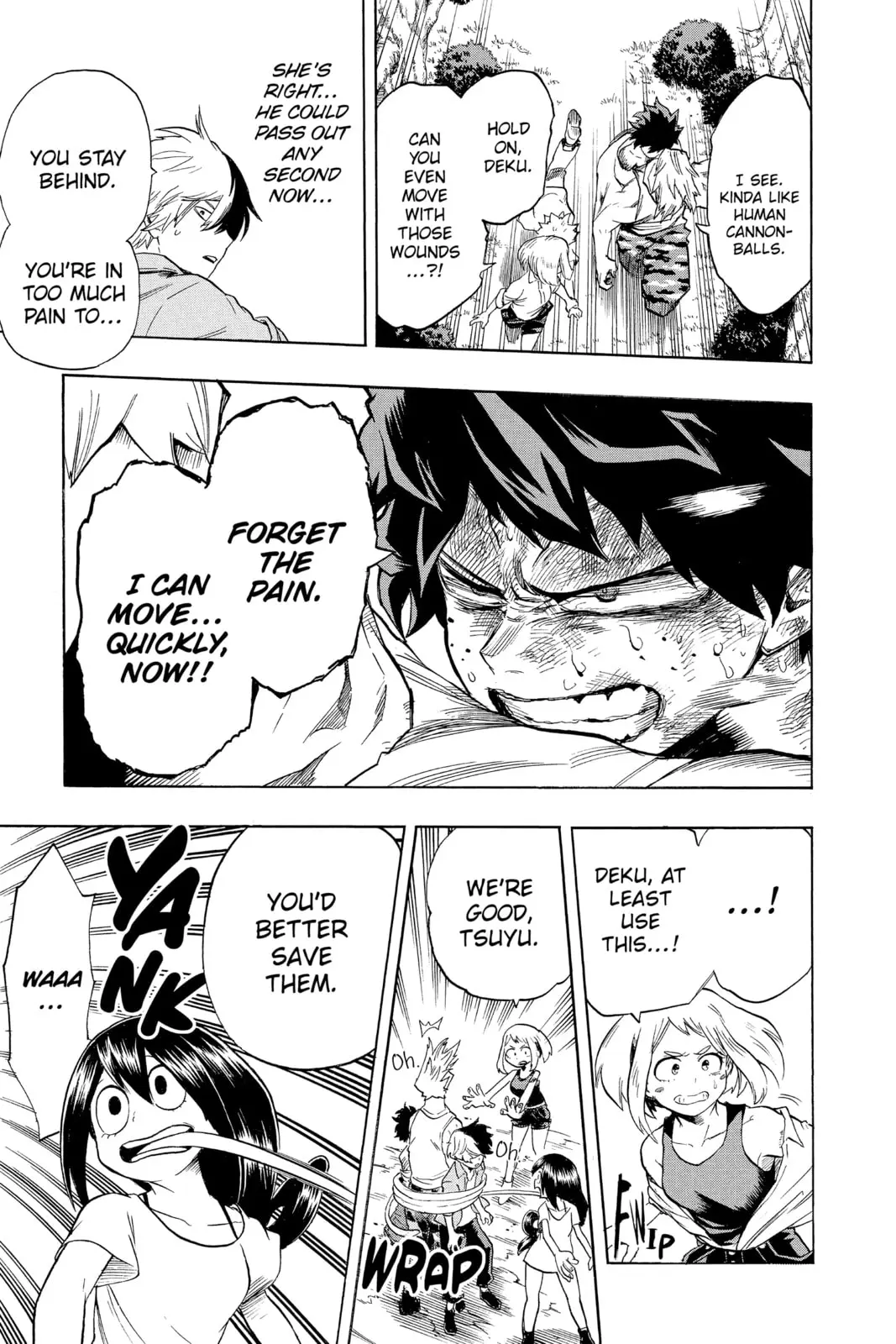 My Hero Academia, chapter 81, page 12