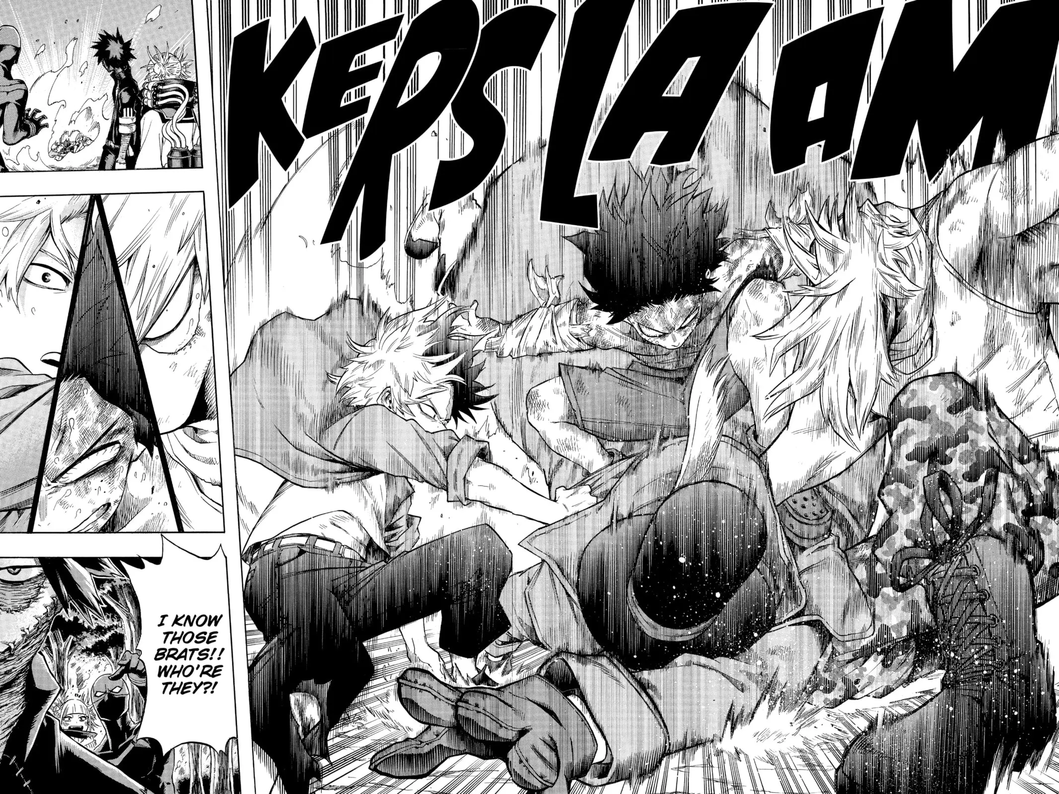My Hero Academia, chapter 81, page 15