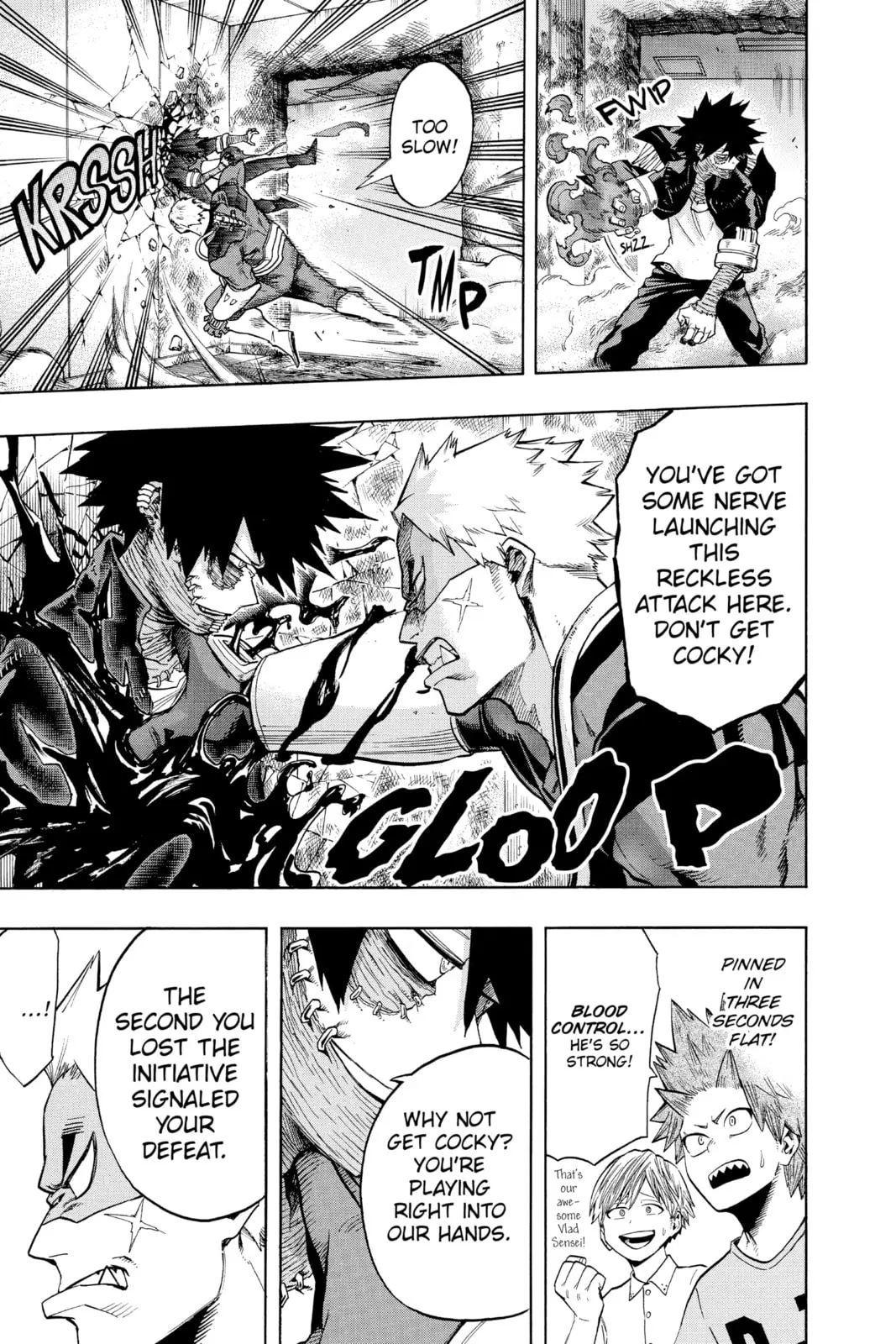My Hero Academia, chapter 82, page 3