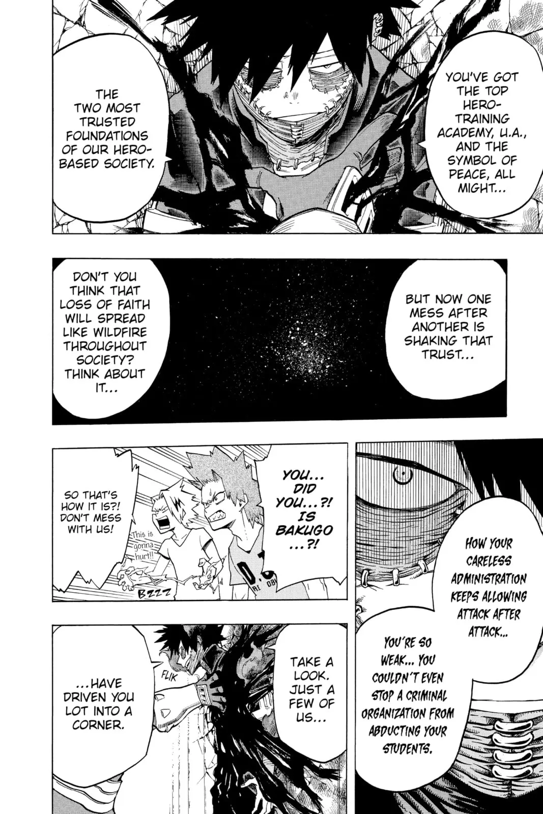 My Hero Academia, chapter 82, page 4
