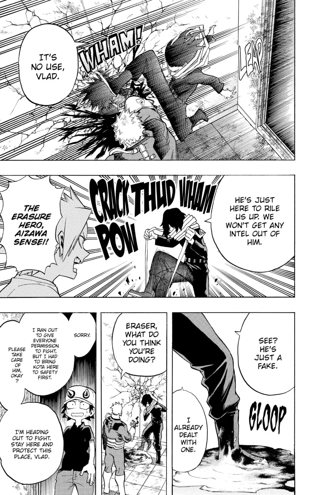 My Hero Academia, chapter 82, page 5