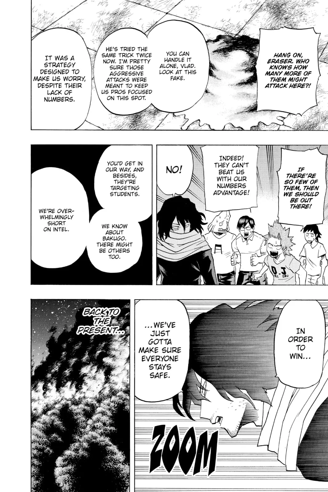 My Hero Academia, chapter 82, page 6