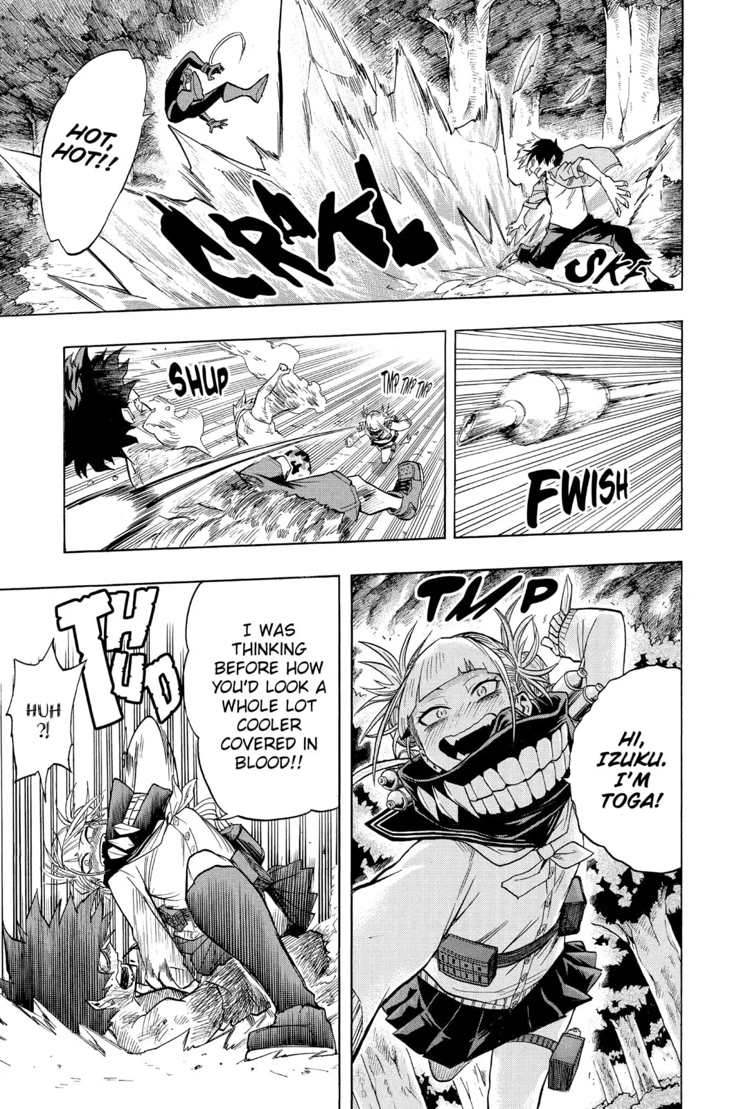 My Hero Academia, chapter 82, page 9