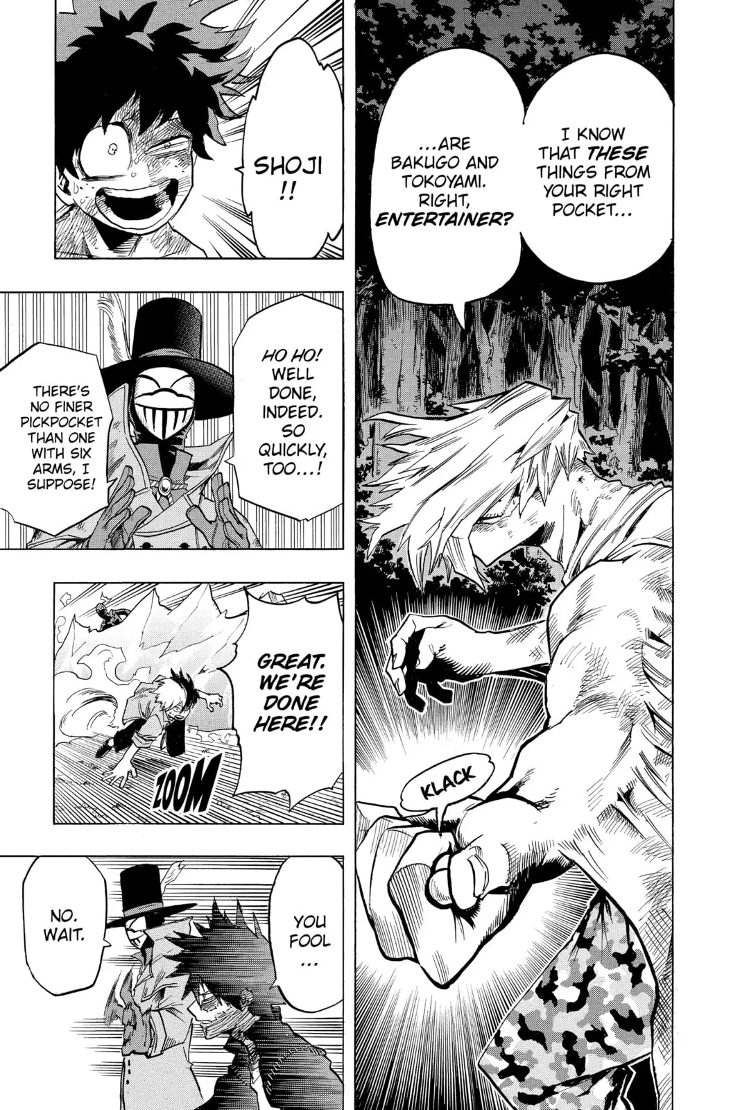 My Hero Academia, chapter 82, page 11