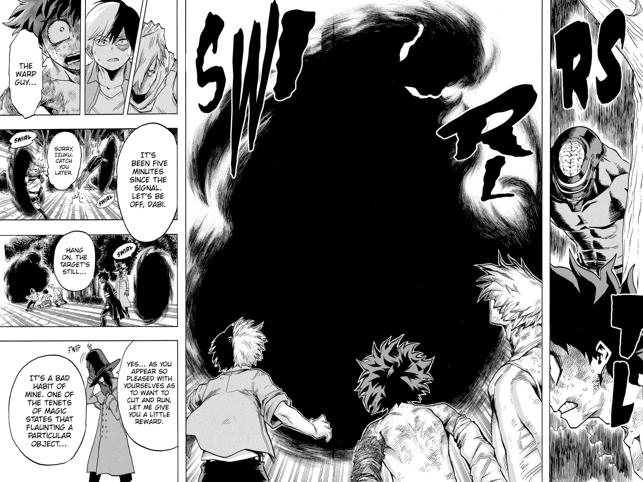 My Hero Academia, chapter 82, page 12