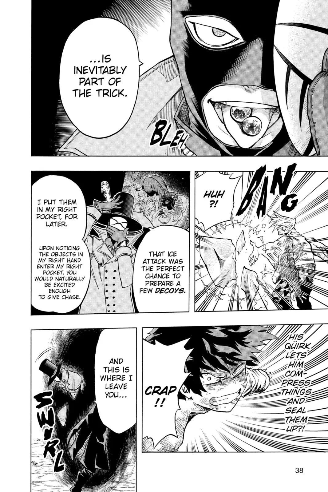 My Hero Academia, chapter 82, page 13