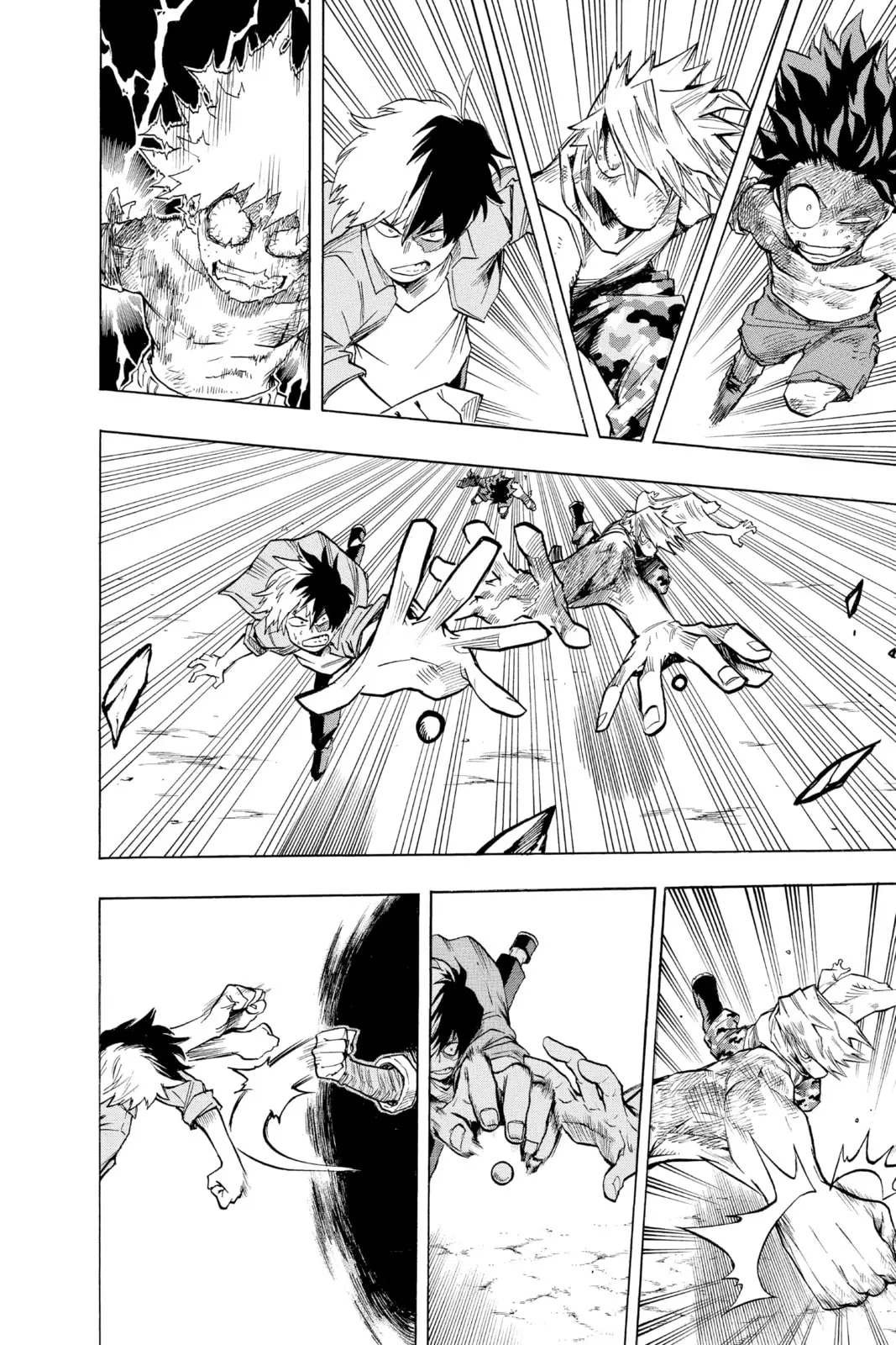 My Hero Academia, chapter 82, page 15