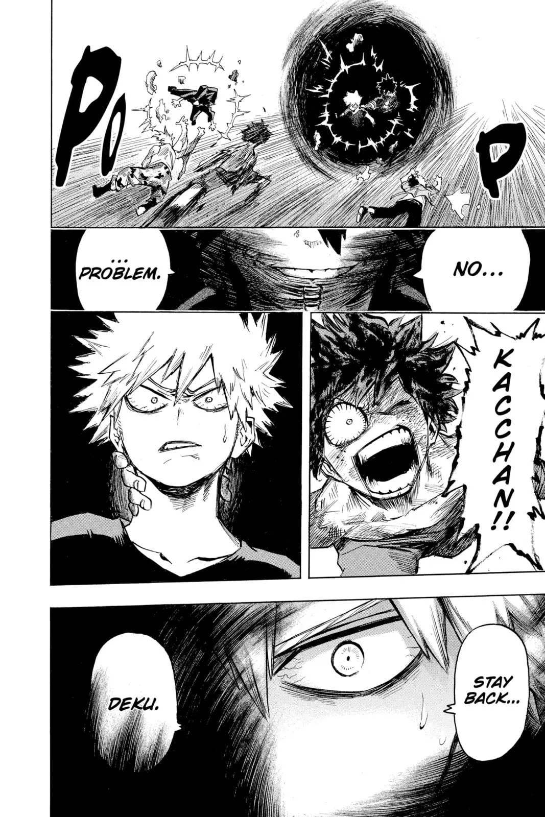 My Hero Academia, chapter 82, page 17