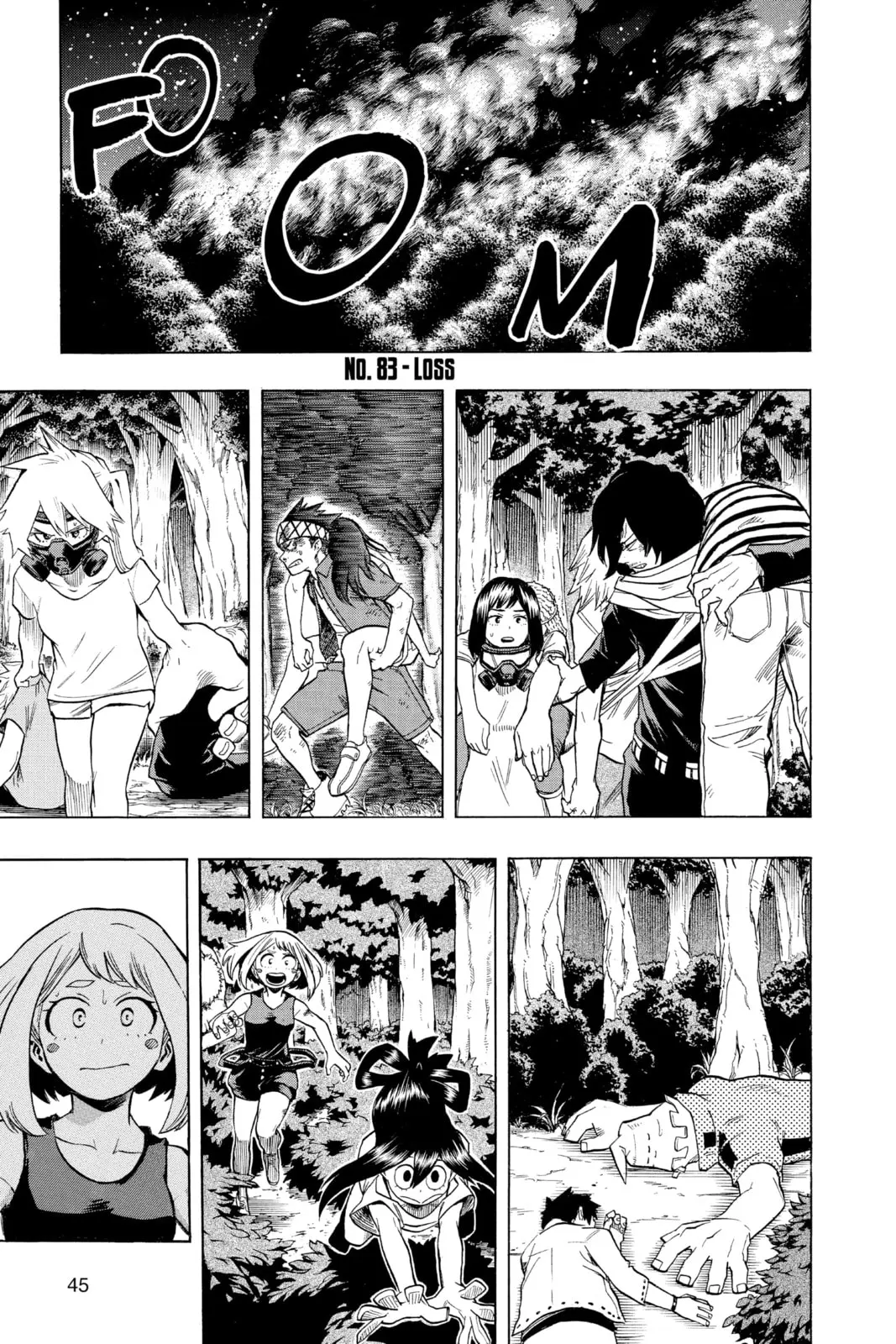 My Hero Academia, chapter 83, page 1