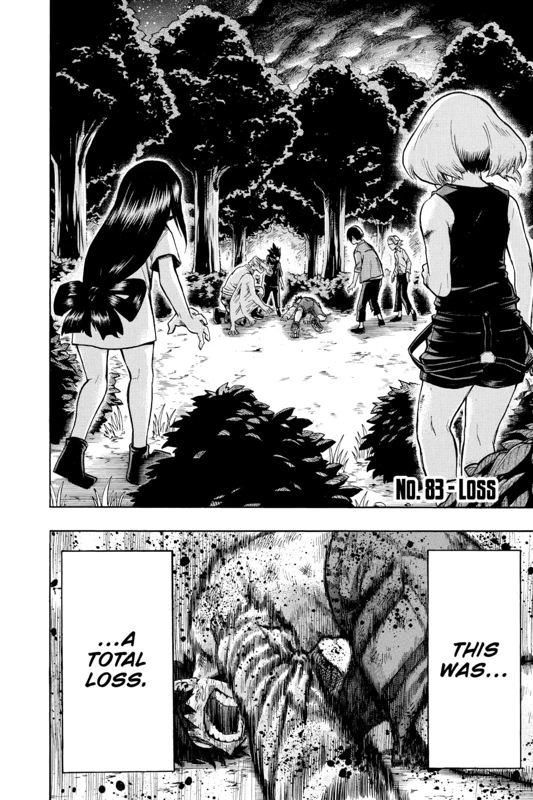 My Hero Academia, chapter 83, page 2