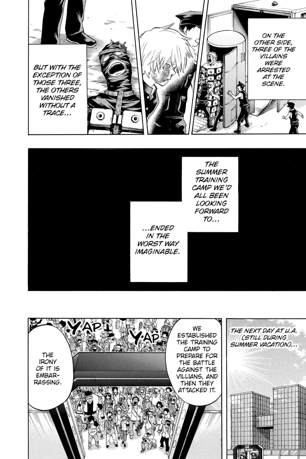My Hero Academia, chapter 83, page 4