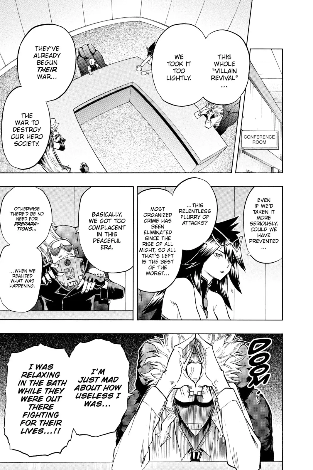 My Hero Academia, chapter 83, page 5