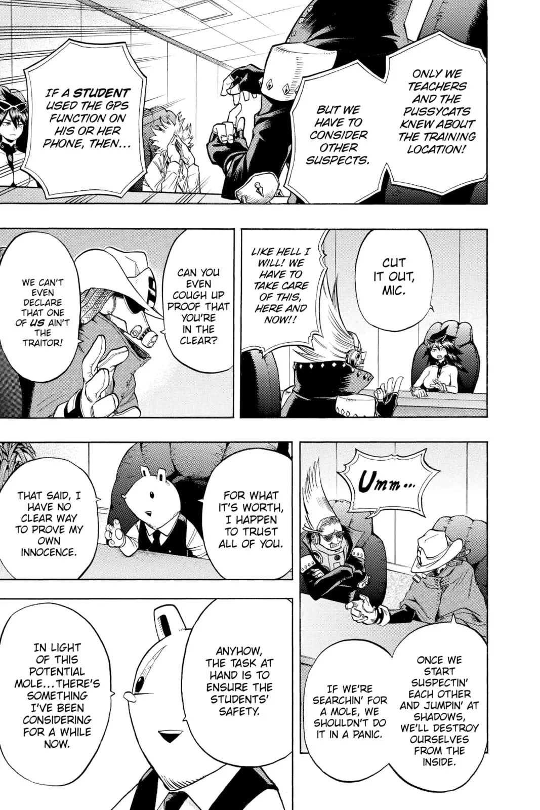 My Hero Academia, chapter 83, page 7