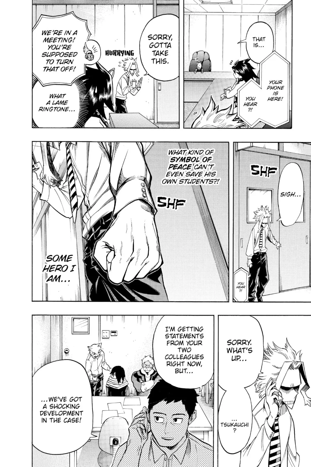 My Hero Academia, chapter 83, page 8