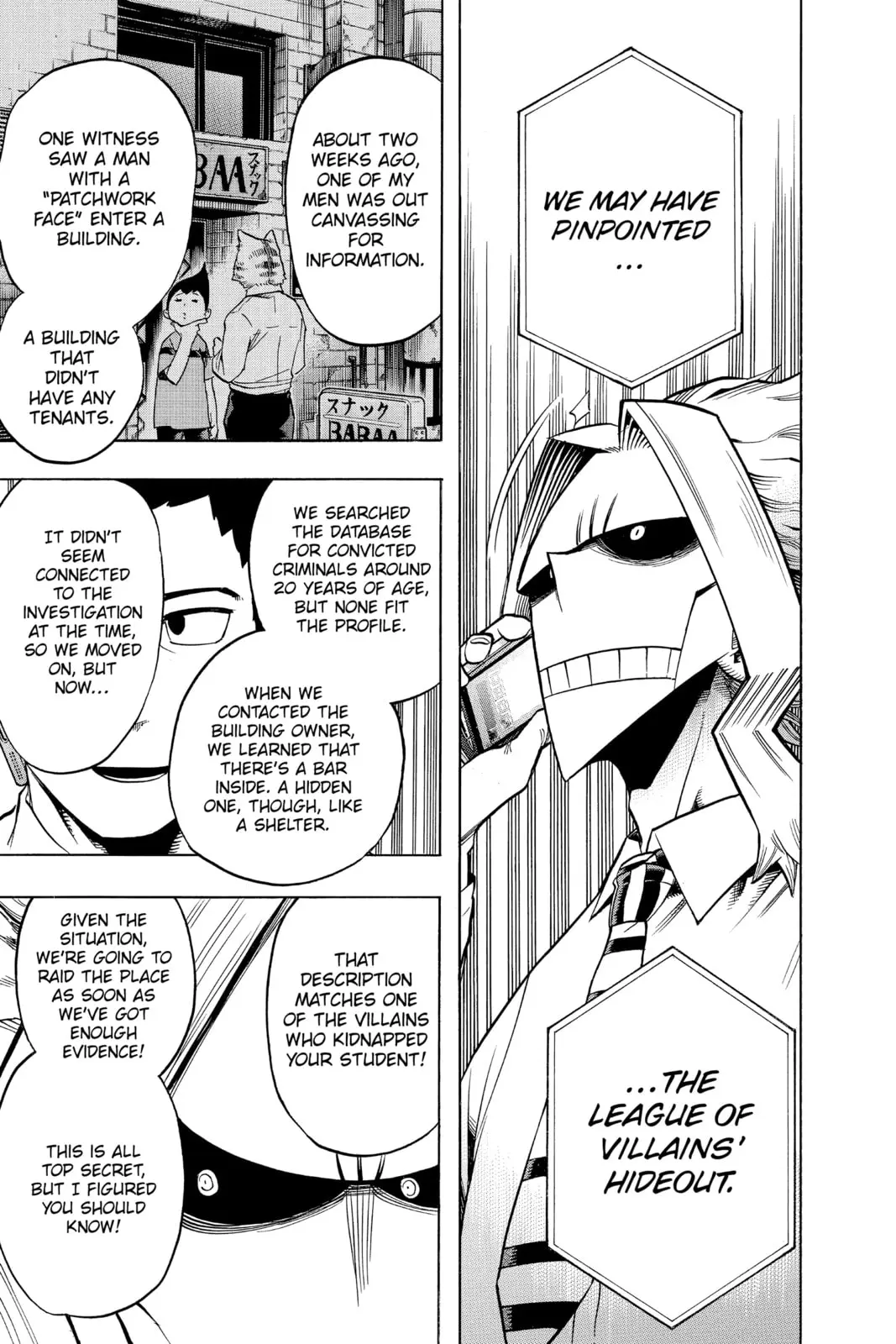 My Hero Academia, chapter 83, page 9