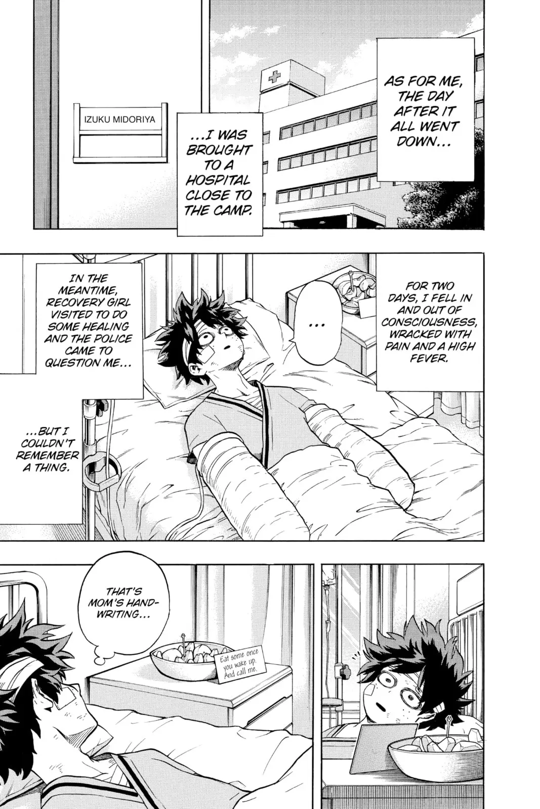 My Hero Academia, chapter 83, page 11