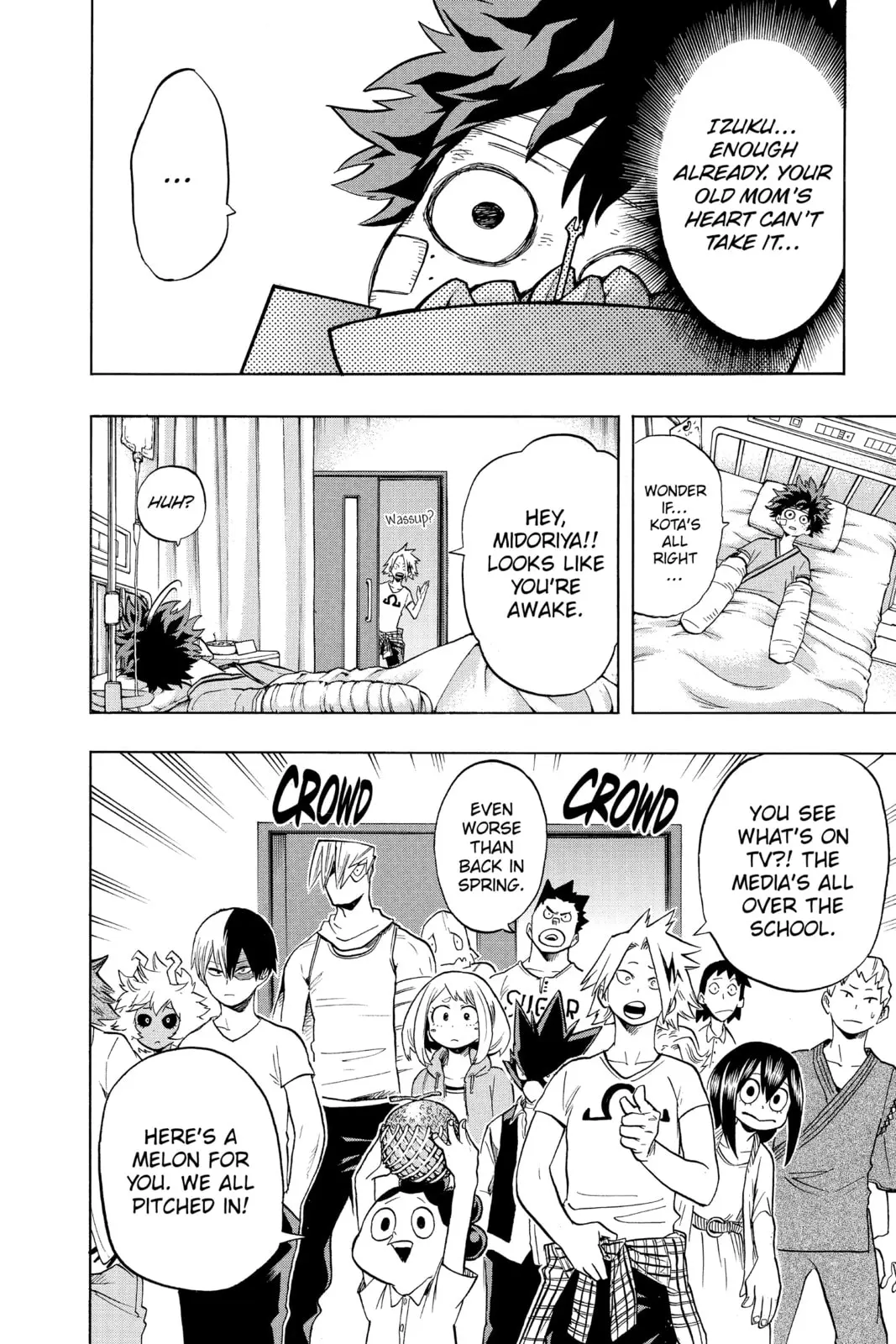 My Hero Academia, chapter 83, page 12
