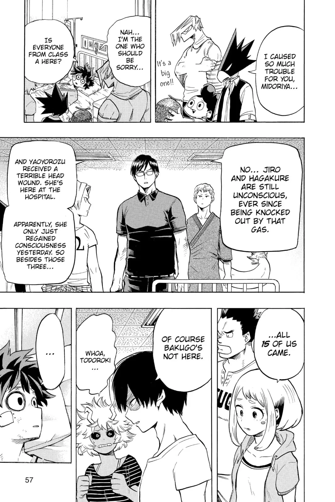 My Hero Academia, chapter 83, page 13