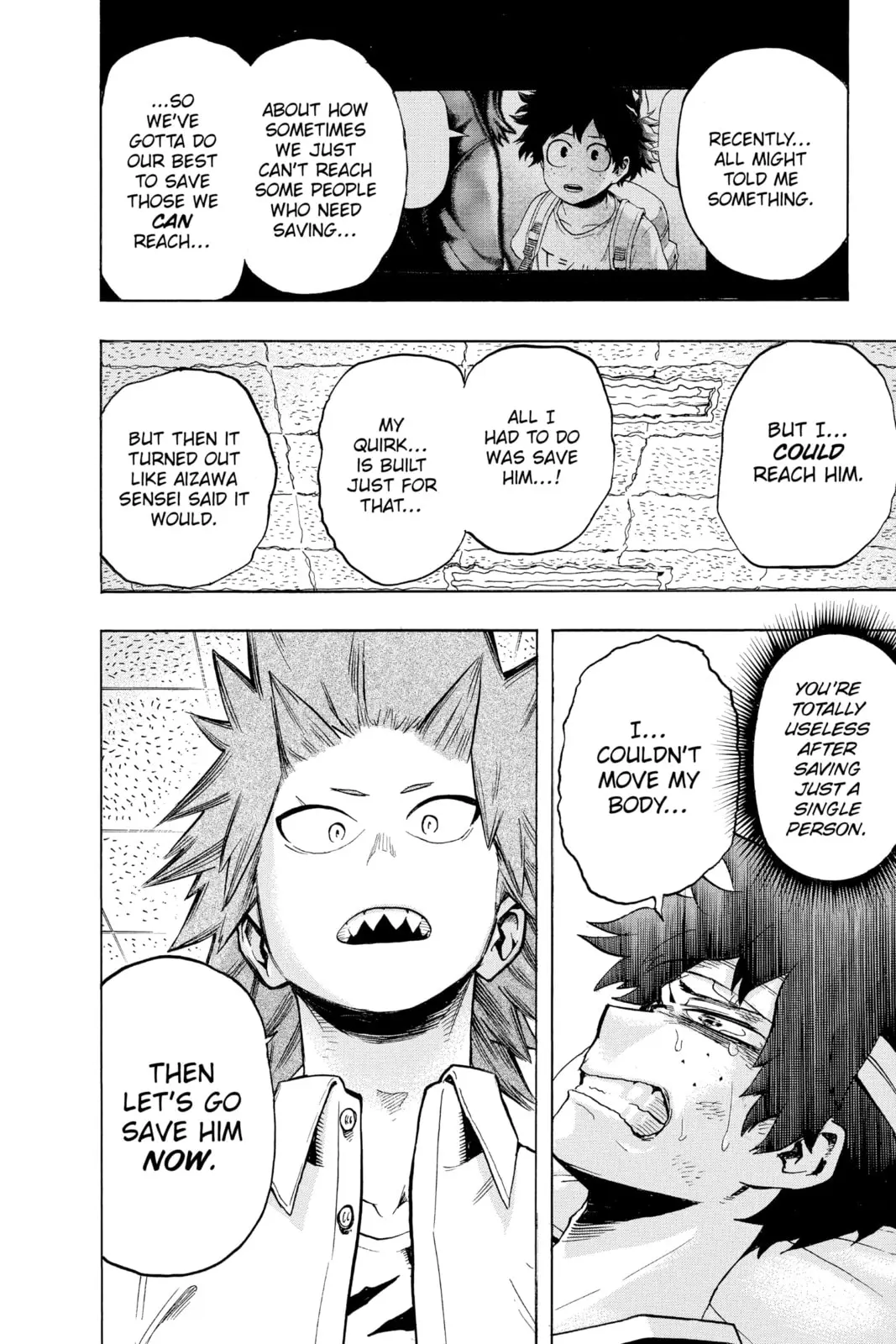 My Hero Academia, chapter 83, page 14