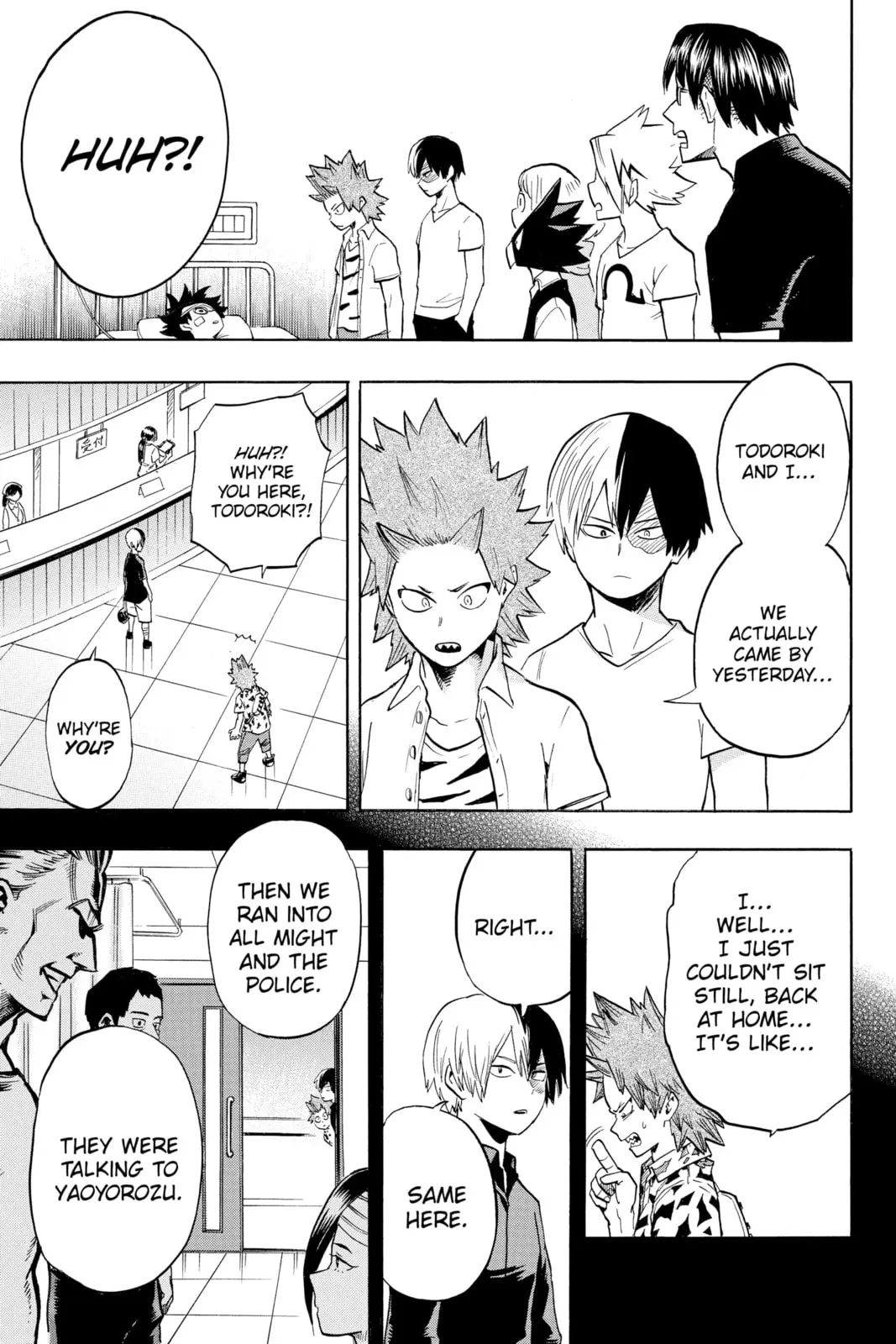 My Hero Academia, chapter 83, page 15