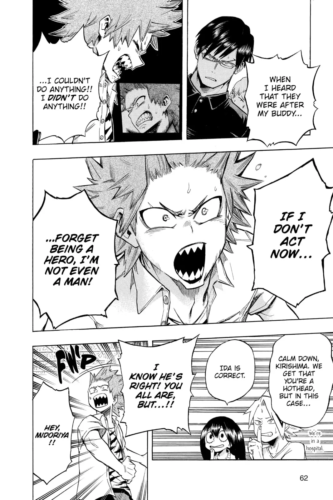 My Hero Academia, chapter 83, page 18