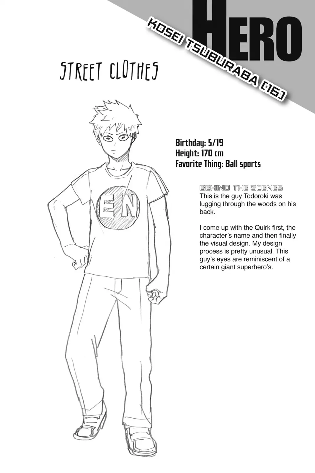 My Hero Academia, chapter 83, page 20