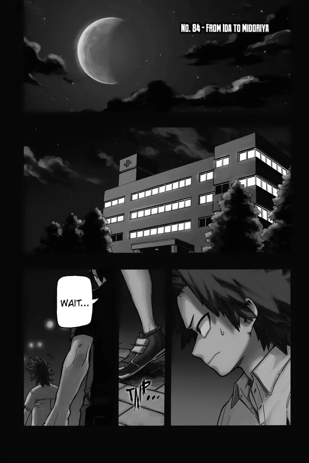 My Hero Academia, chapter 84, page 1