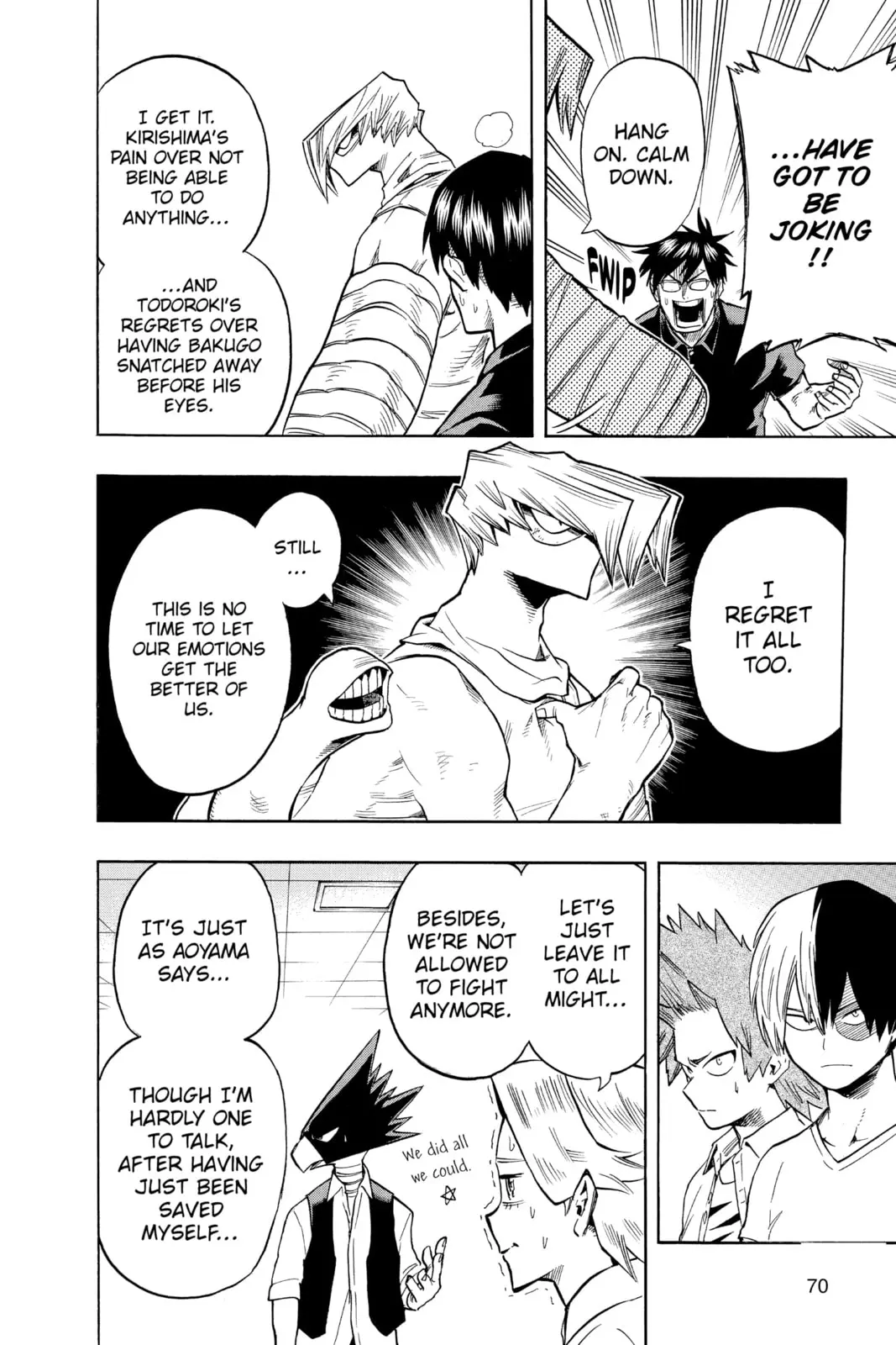My Hero Academia, chapter 84, page 5